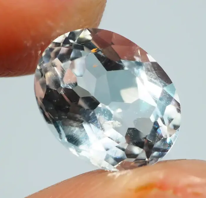 4.45CT SKY BLUE TOPAZ RS22
