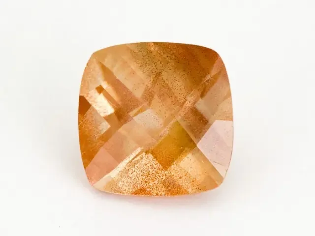 4.4ct Peach Square Sunstone (S1470)