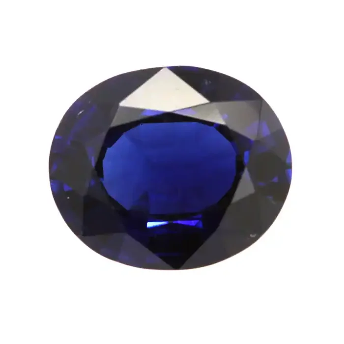 4.53cts Natural Australian Blue Sapphire Oval Shape