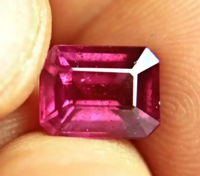 4.6 Carat Fiery Violet Ruby – Superb