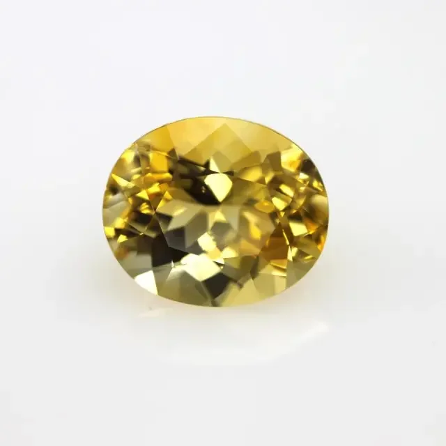 4.61cts Golden Yellow Citrine Oval Shape
