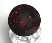 4.65ct Lovely -Red Round Spessarite Garnet TH139 G220