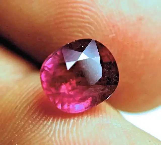 4.69 Carat Fiery Ruby
