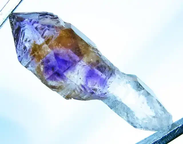 4.71 CTS AMETHYST SCEPTER FROM NAMBIA [MGW4153]