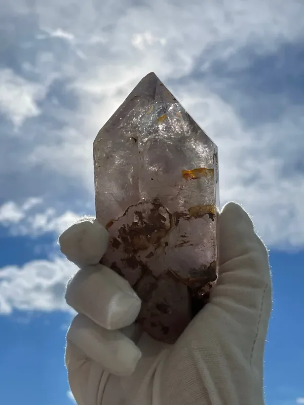 4.8″ Shangaan Amethyst With Phantoms from Chibuku Mine, Gezani Communal Land, Zimbabwe