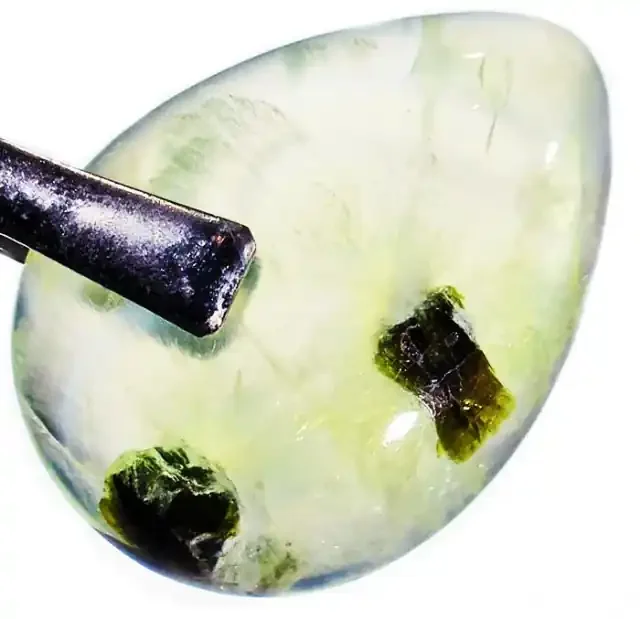 40.00 CTS PREHNITE -AUSTRALIA WELL POLISHED – [MGW3795]