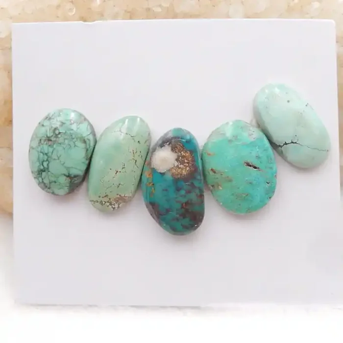 40.5cts Lucky Turquoise ,Handmade Gemstone ,Turquoise Cabochons H251