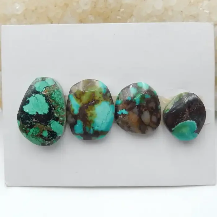 40cts Tiny Turquoise ,Handmade Gemstone ,Turquoise Cabochons ,Lucky Stone G