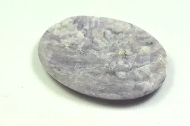 40mm CHAROITE purple oval cabochon 40 by 24 by 6mm 46.25ct