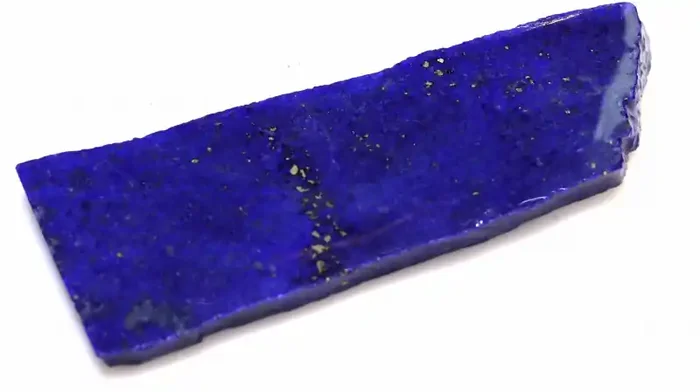 41 CTS LAPIS LAZULI SLICED ROUGH RG-5259