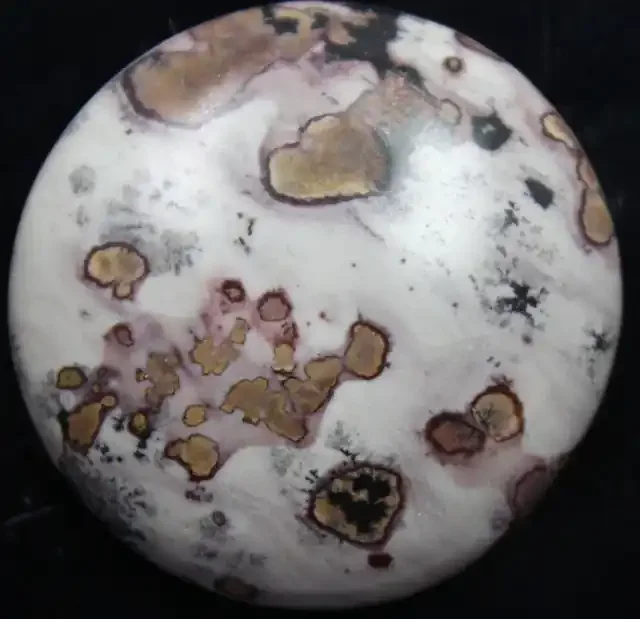 42.15 CTS DENDRITIC JASPER CABOCHON POLISHED STONE