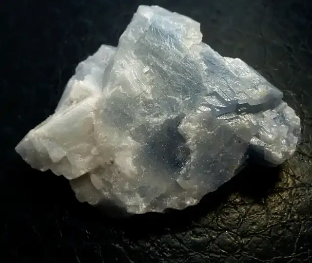 420.40 CTS BLUE CALCITE SPECIEMN MS 591