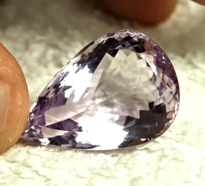 43.15 Carat Light Purple Brazilian VVS1 Amethyst – Gorgeous