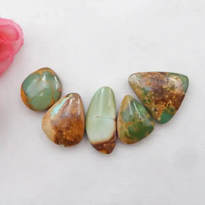 43cts Turquoise ,Handmade Gemstone ,Turquoise Cabochons ,Lucky Stone G992