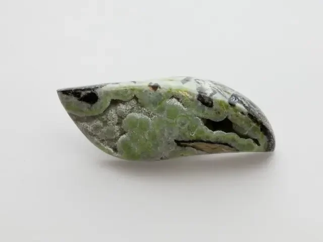 44.5ct Polished Wavellite Specimen, Sea Green Cab (WL08)