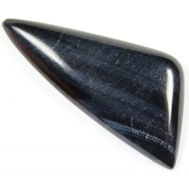 44.7 CTS TIGER EYE STONE DYED TO LOOK LIKE OBSIDIAN