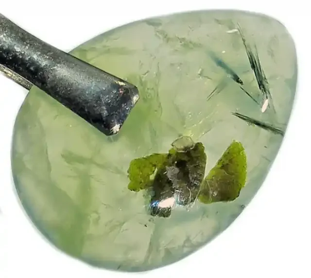 45.00 CTS PREHNITE -AUSTRALIA WELL POLISHED – [MGW3799]
