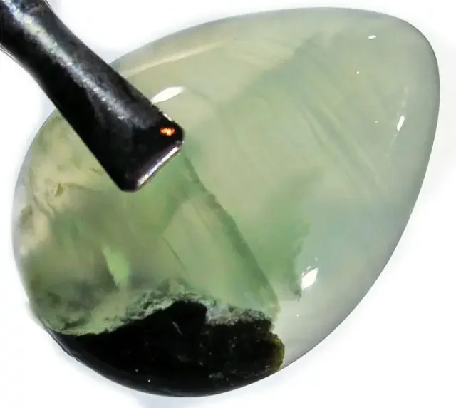 45.00 CTS PREHNITE -AUSTRALIA WELL POLISHED – [MGW3802]
