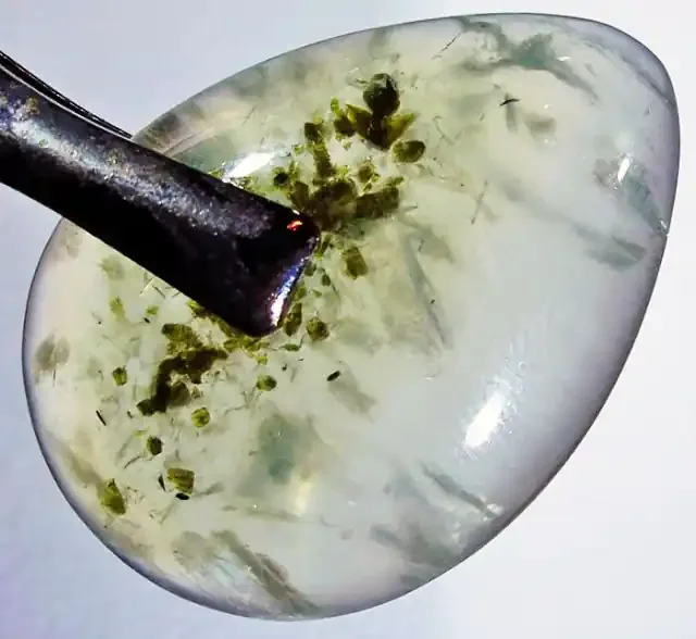 45.00 CTS PREHNITE -AUSTRALIA WELL POLISHED – [MGW3805]