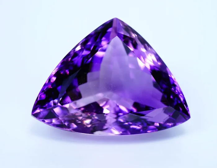 45.10 Ct. Top Quality Natural Intense/Vivid Purple Amethyst-ALGT Certified