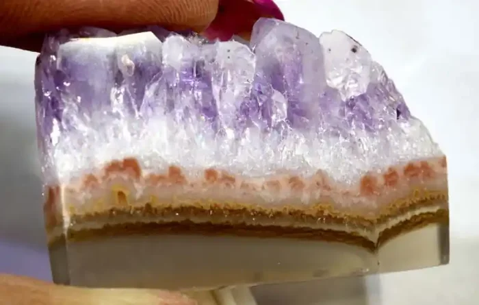 45.20 CTS AMETHYST STALACTITE SG-2798