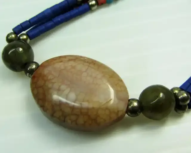 45 CTS AGATE BRACELET MJA 173