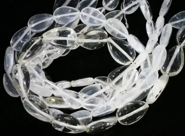 450.00 Cts three Strand Crystal bead strands GOGO 1491