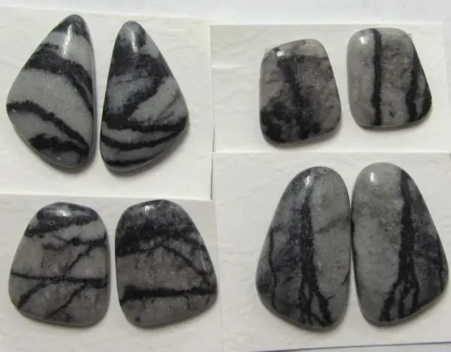 46.1 CTS PARCEL PICTURE ZEBRA JASPER STONES MS 1354