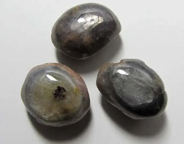 46.6 CTS PARCEL SAPPHIRE MYANMAR MS1155