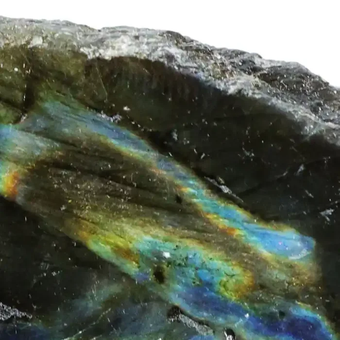 460.90 CTS LABRADORITE -PART POLISHED