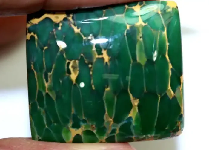 48.50CTS VARISCITE GEM GRADE AUSTRALIAN * TBM-1615