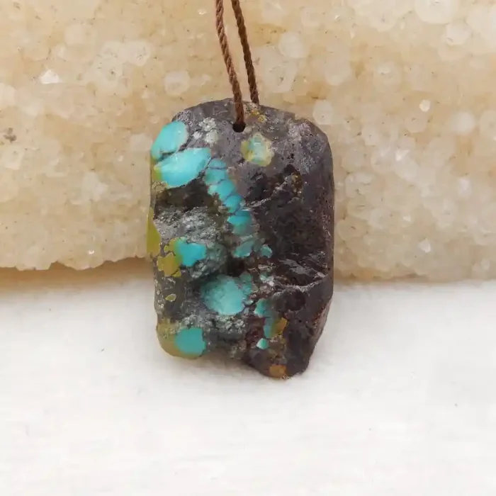48.5cts Nugget Turquoise Pendant