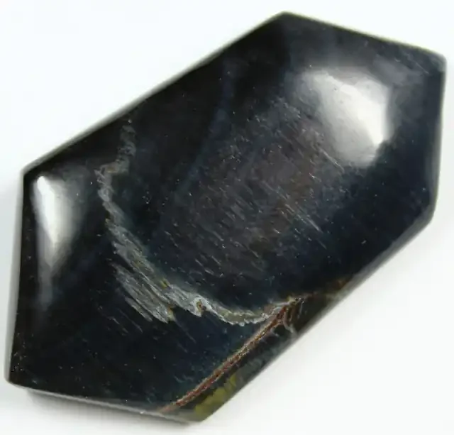 48.7 CTS TIGER EYE STONE DYED TO LOOK LIKE OBSIDIAN