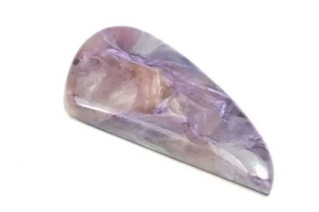 48mm CHAROITE purple designer cabochon AAA
