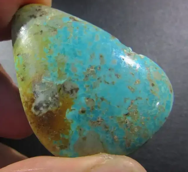 48Turquoise cabochon BU713