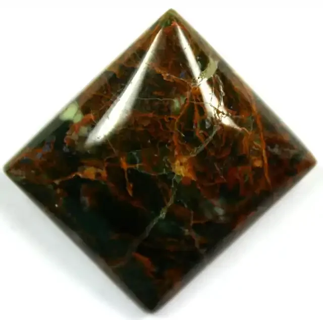49.65 CTS SEA JASPER CABOCHON CUT STONE