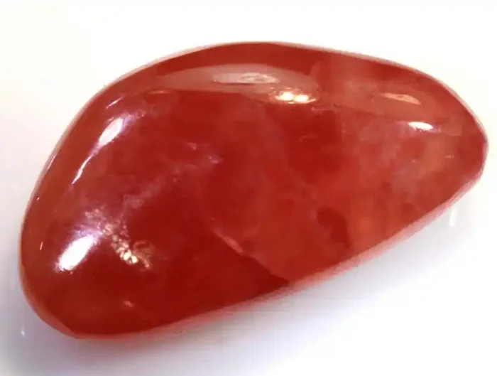49.70CTS -Natural Fiery Pink Rose Rhodochrosite Argentina drilled TBM-1580