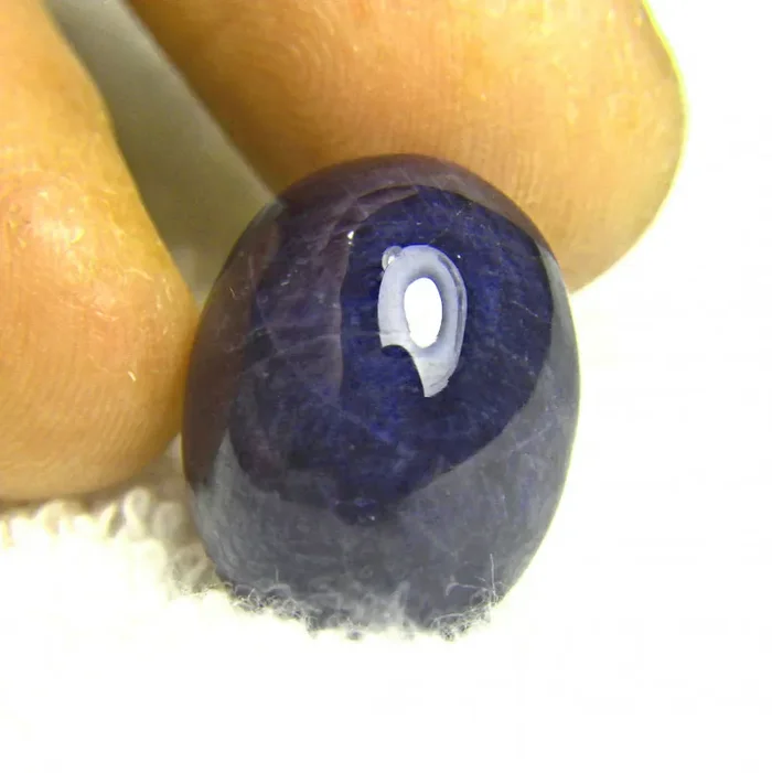 49.8 Carat Blue Sapphire Cabochon – Gorgeous