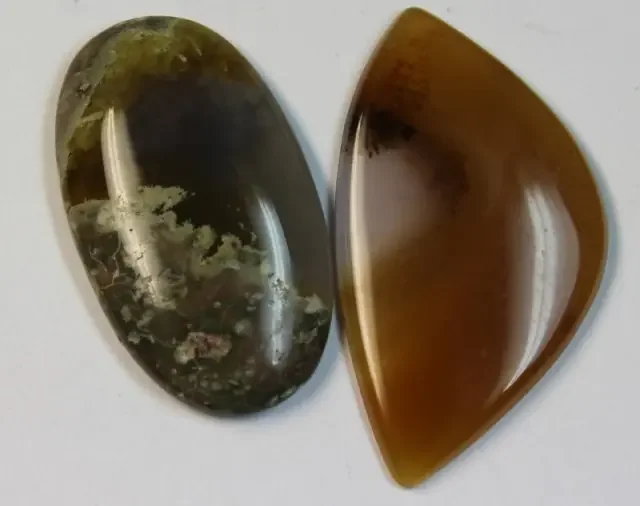 49.80 CTS 2 STONE AGATE PARCEL DEAL