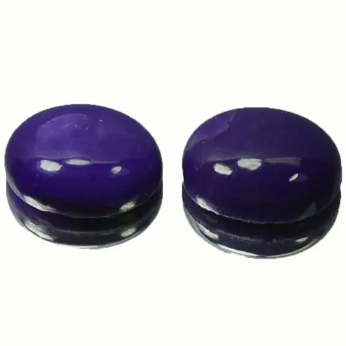 5.08Ct Natural Sugilite Oval Cabochon pair South africa