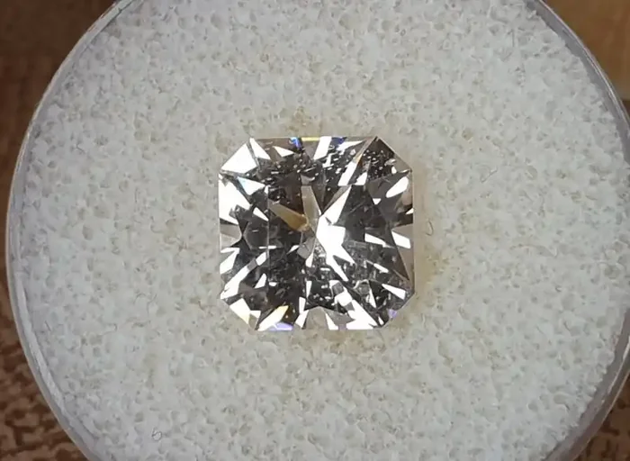 5,12ct Morganite – Master cut!