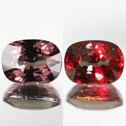 5.25CT 11X8MM STUNNING!! TOP QUALITY COLOR CHANGE GARNET-CG32