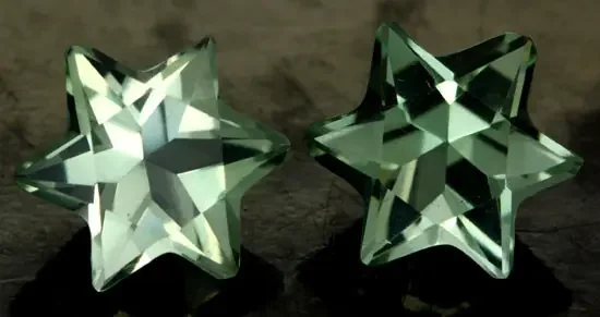 5.27 CTS VS PRASIOLITE STARS (PRASIOLITE) [S7493]