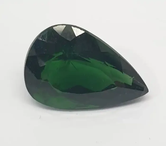 5.2ct Green Apatite Pear 13.6×9.5mm(SKU 165)