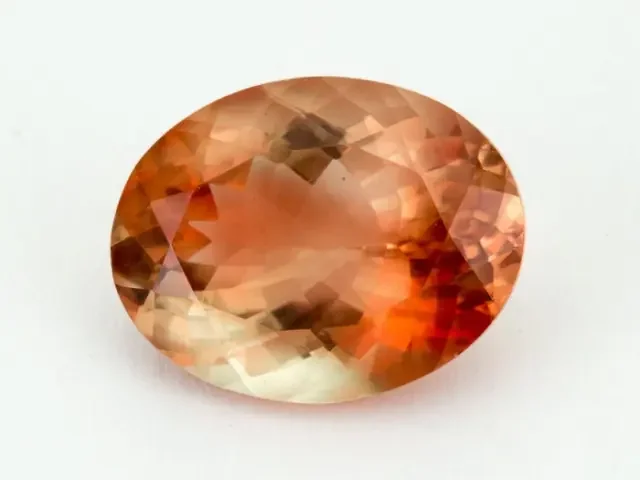5.2ct Peach Oval Sunstone (S1942)