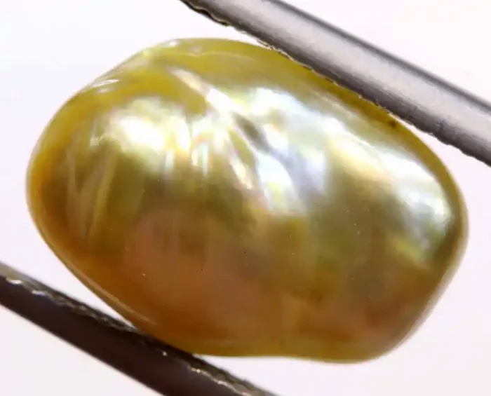 5.3 CTS KESHI FREEFORM GOLDEN PEARL LG-2338