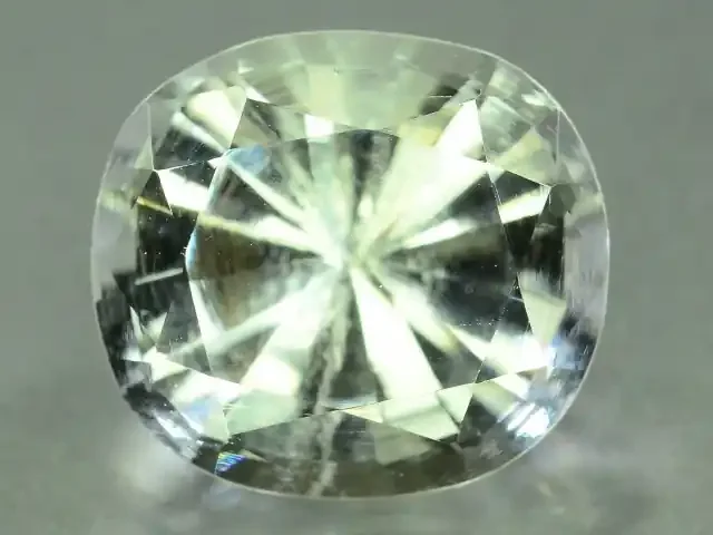 5.300 ct Natural Rare Pollucite Collector‘s Gem