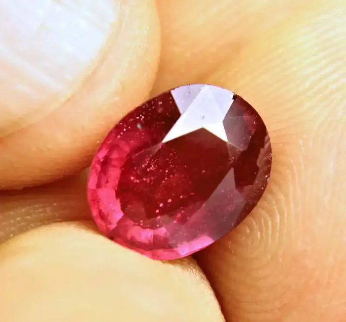 5.35 Carat Fiery Genuine Ruby