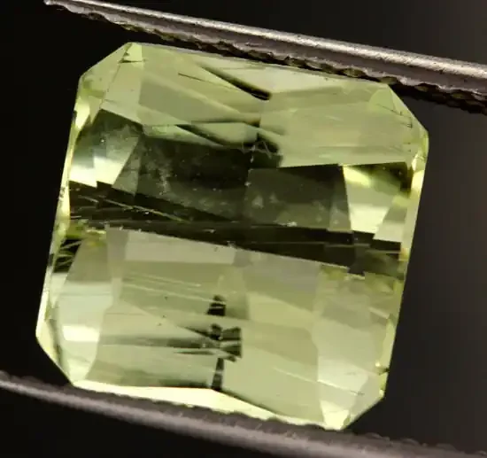 5.38 CTS CERTIFIED SPODUMENE [G35201]