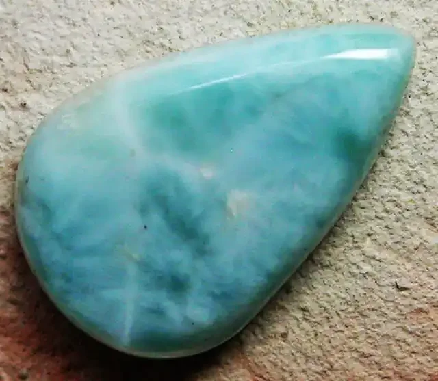 5.42 CTS LARIMAR POLISHED STONE [MGW3188]